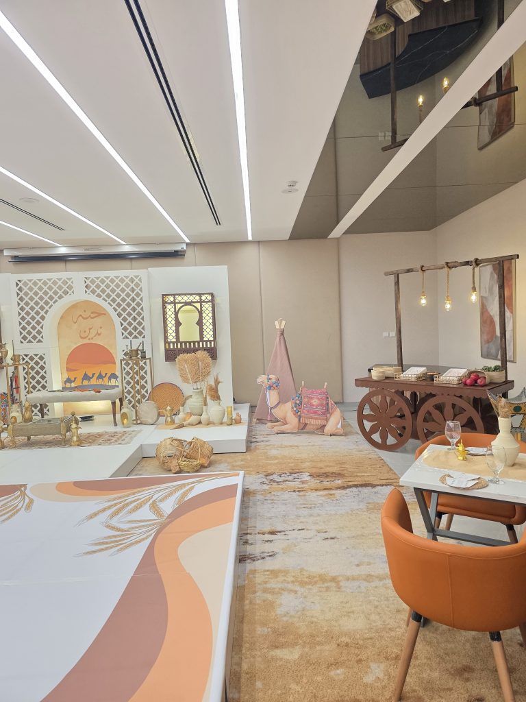 Rukun Meeting Room and Main Restaurant at Swisstouches Hotel Amman