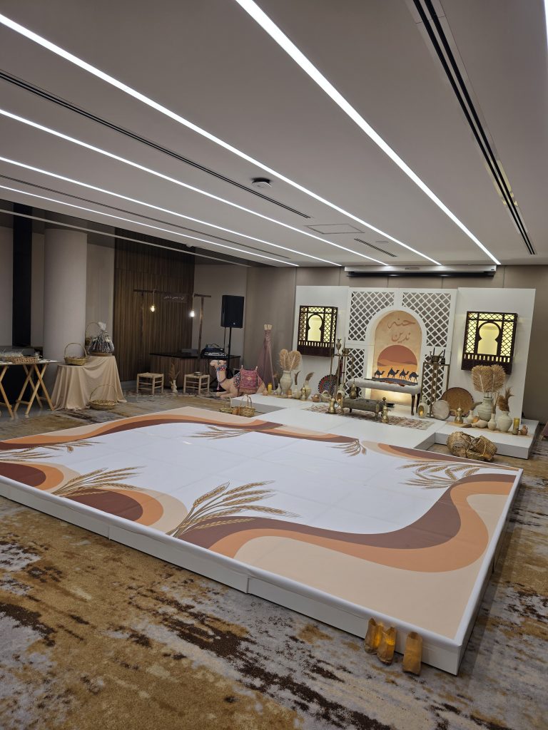 Rukun Meeting Room and Main Restaurant at Swisstouches Hotel Amman