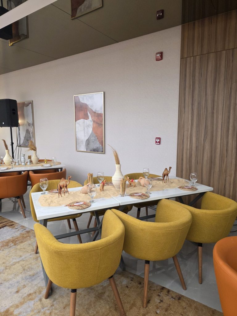 Rukun Meeting Room and Main Restaurant at Swisstouches Hotel Amman