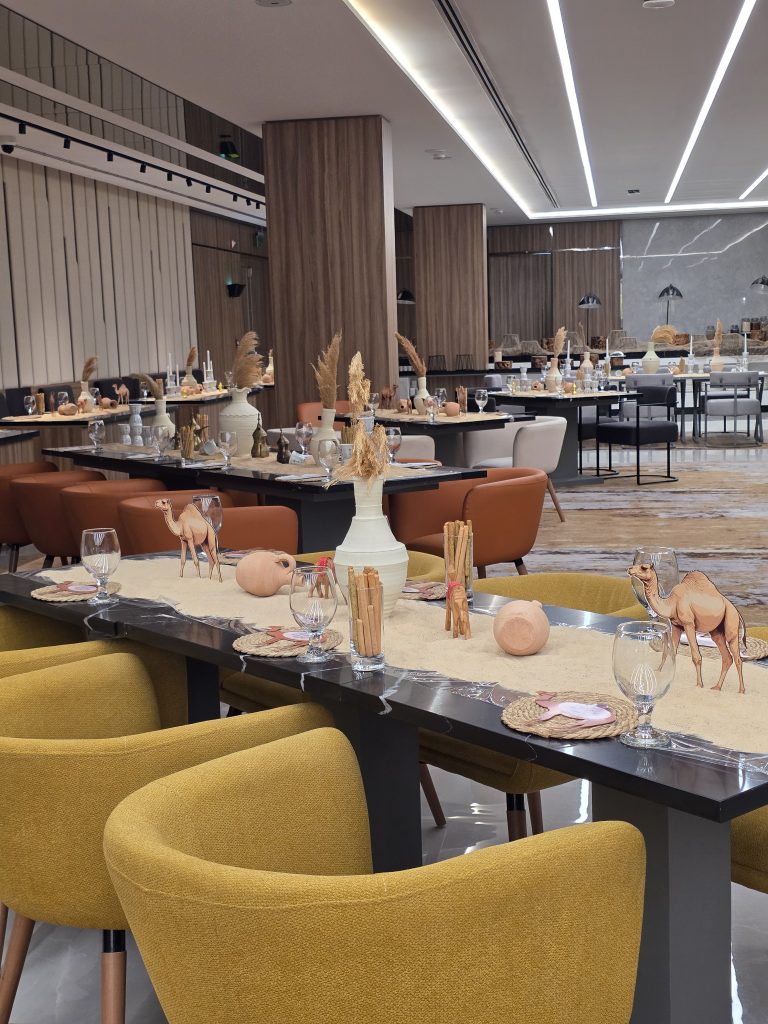 Rukun Meeting Room and Main Restaurant at Swisstouches Hotel Amman