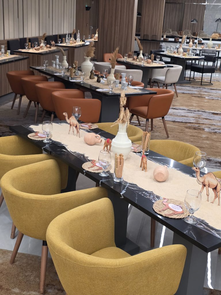 Rukun Meeting Room and Main Restaurant at Swisstouches Hotel Amman