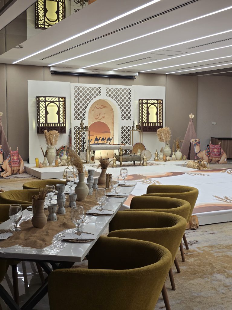 Rukun Meeting Room and Main Restaurant at Swisstouches Hotel Amman