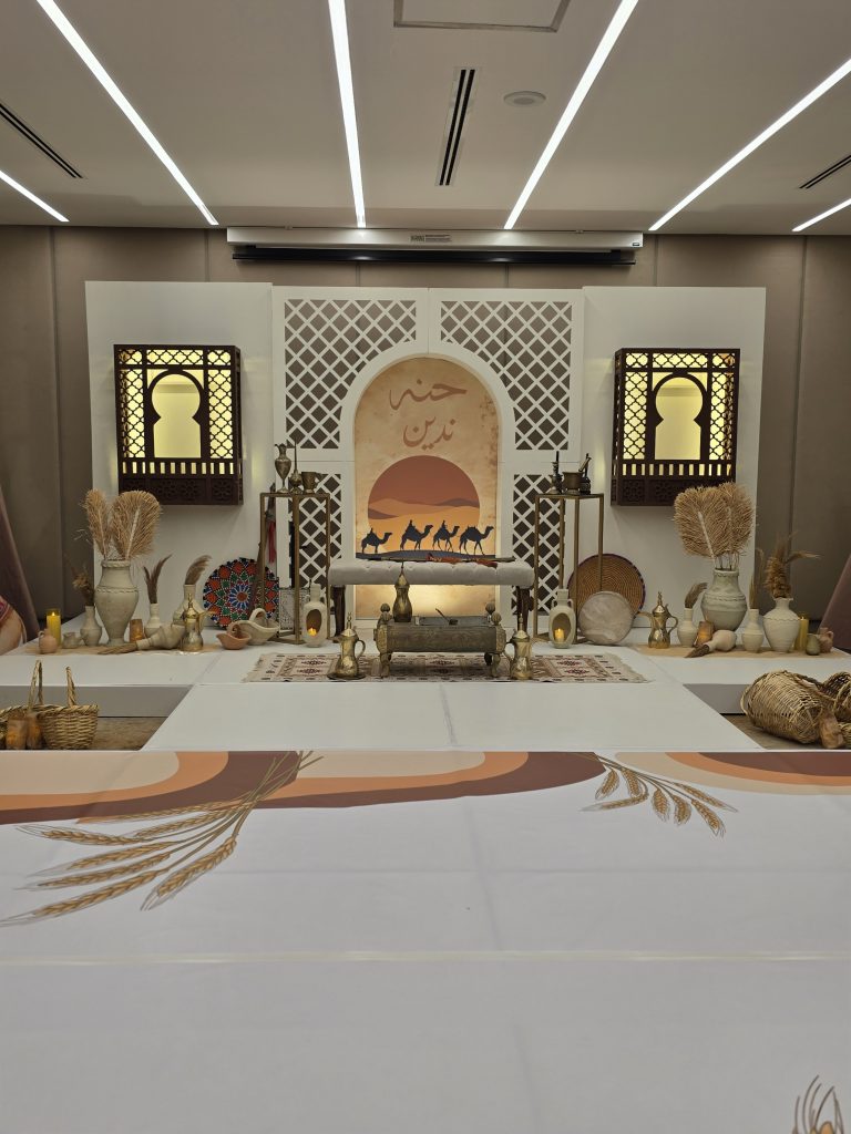 Rukun Meeting Room and Main Restaurant at Swisstouches Hotel Amman