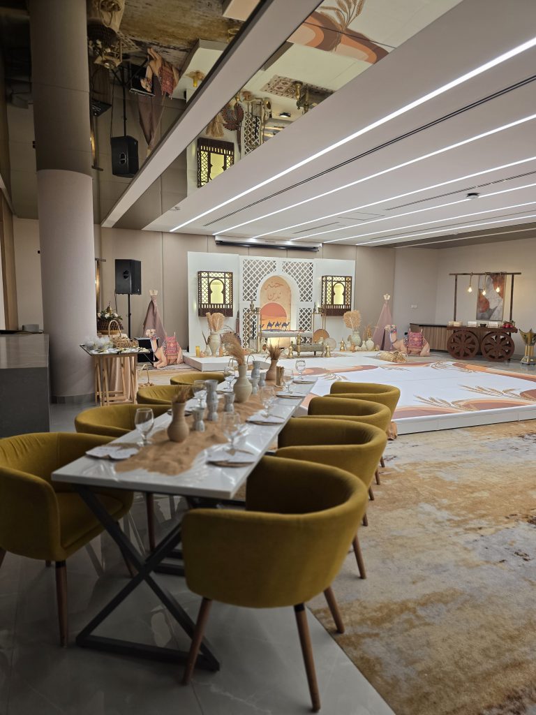 Rukun Meeting Room and Main Restaurant at Swisstouches Hotel Amman