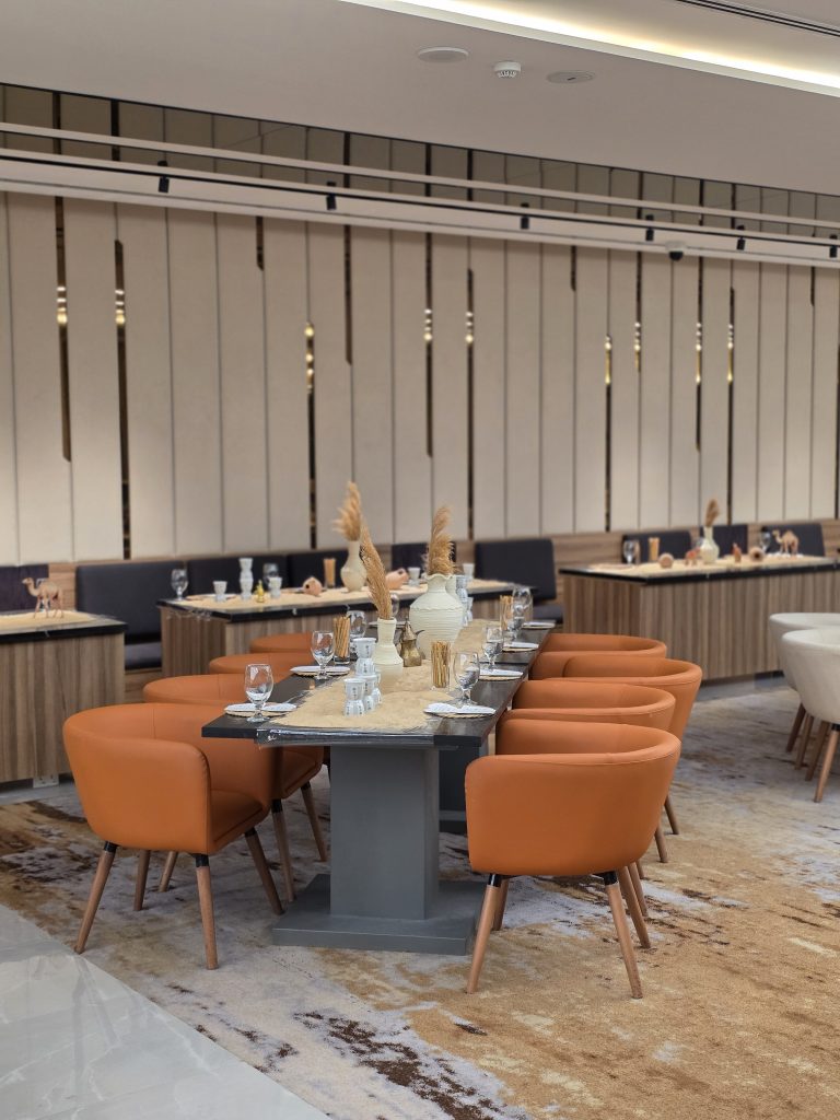 Rukun Meeting Room and Main Restaurant at Swisstouches Hotel Amman