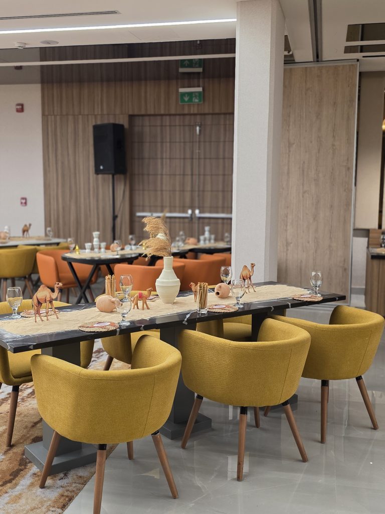Rukun Meeting Room and Main Restaurant at Swisstouches Hotel Amman