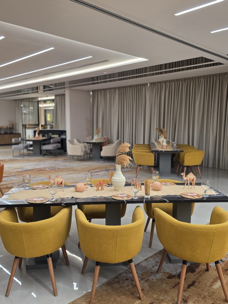 Rukun Meeting Room and Main Restaurant at Swisstouches Hotel Amman