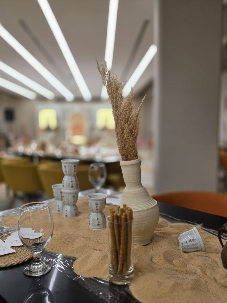 Rukun Meeting Room and Main Restaurant at Swisstouches Hotel Amman