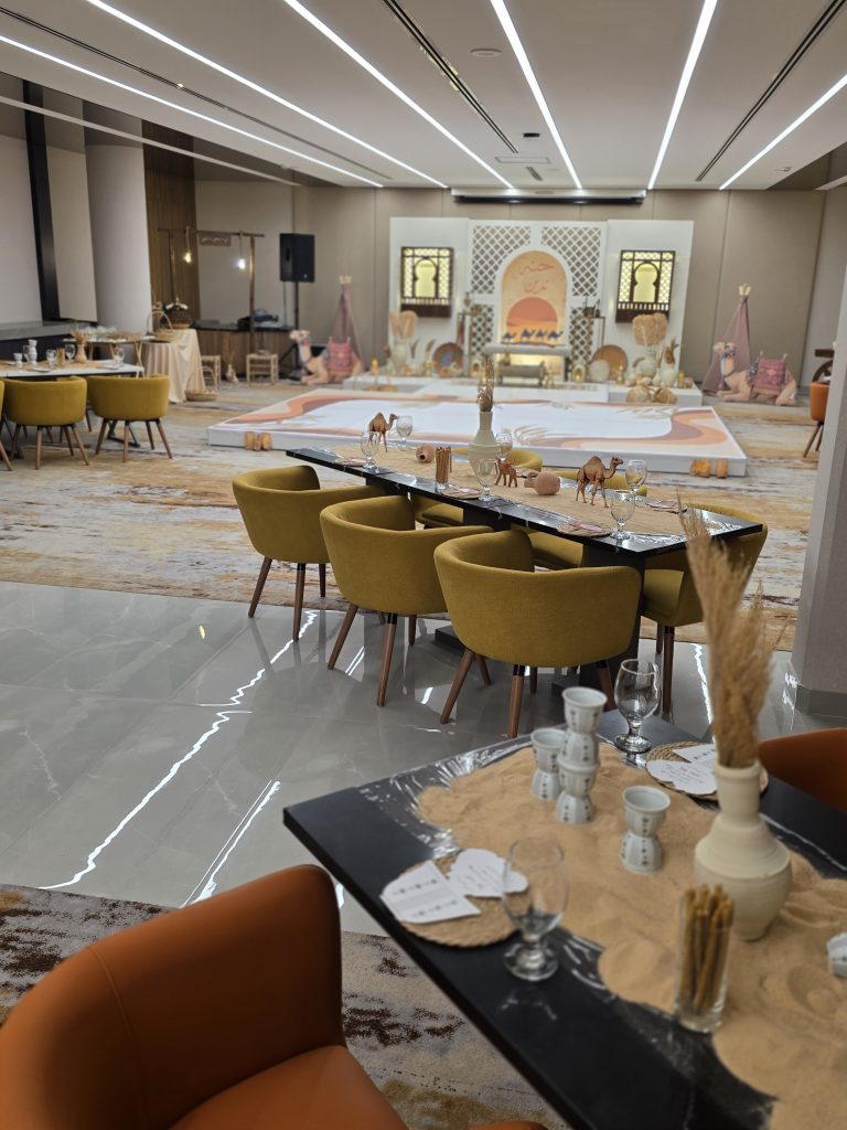 Rukun Meeting Room and Main Restaurant at Swisstouches Hotel Amman