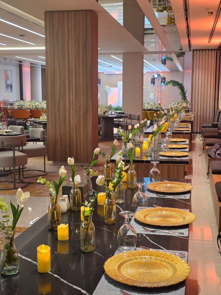 Rukun Meeting Room and Main Restaurant at Swisstouches Hotel Amman