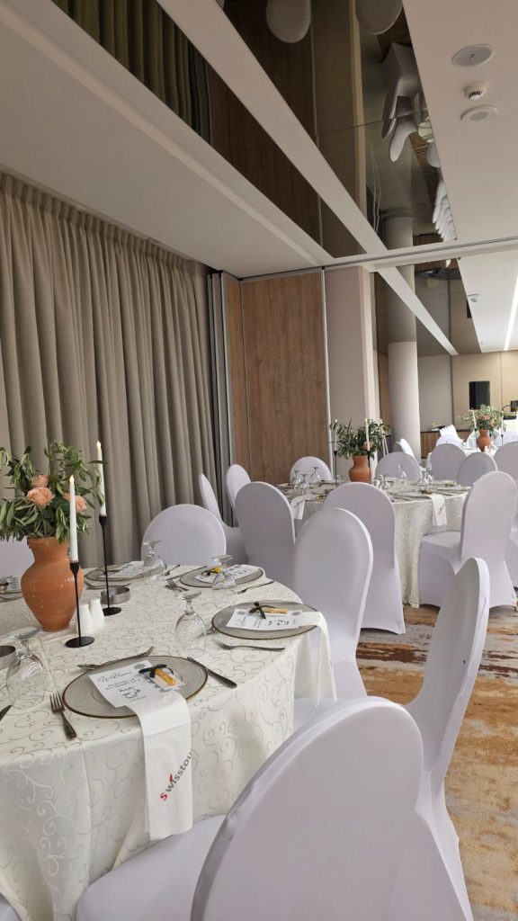 Rukun Meeting Room and Main Restaurant at Swisstouches Hotel Amman