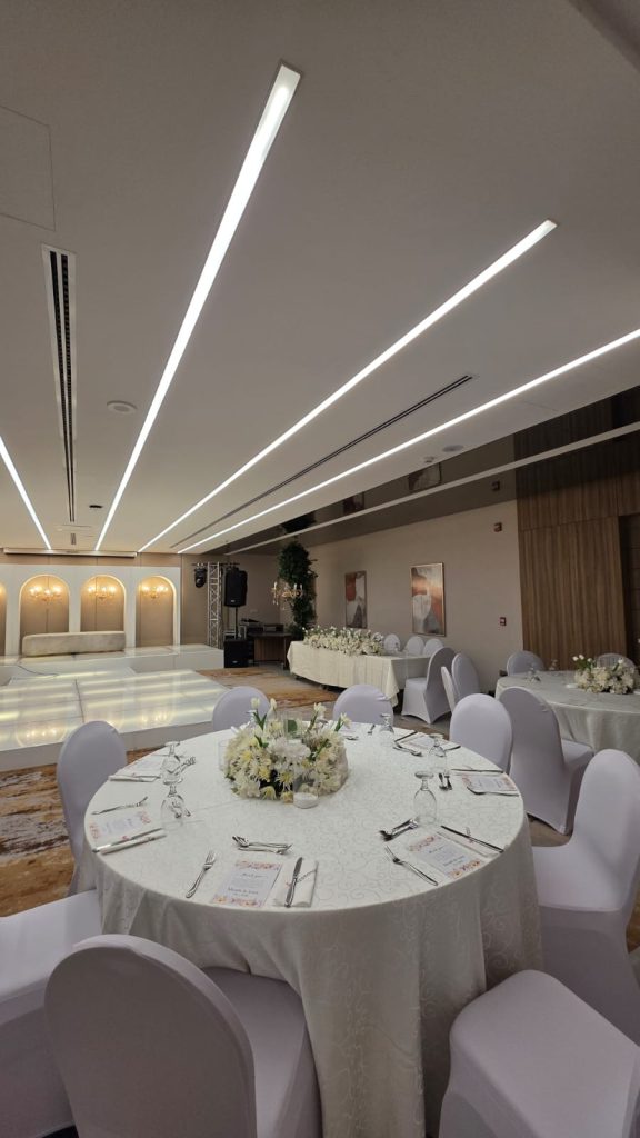 Rukun Meeting Room and Main Restaurant at Swisstouches Hotel Amman