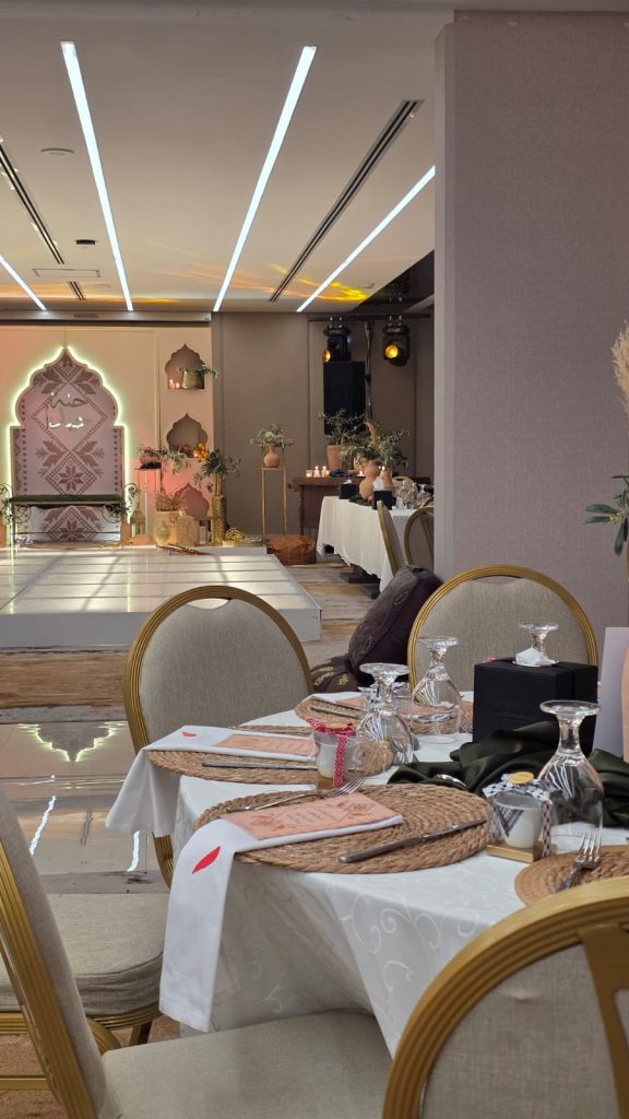 Rukun Meeting Room and Main Restaurant at Swisstouches Hotel Amman
