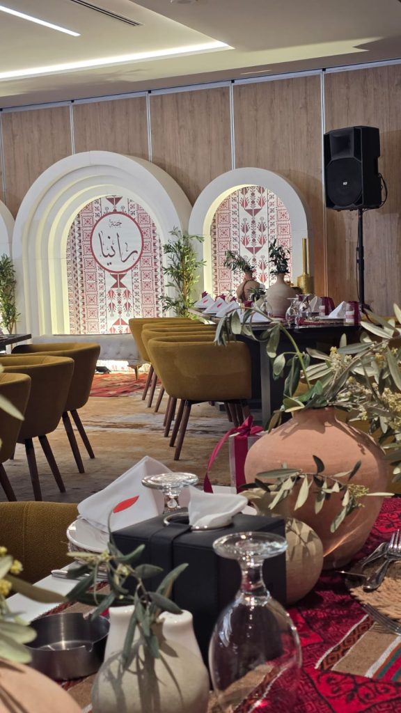 Rukun Meeting Room and Main Restaurant at Swisstouches Hotel Amman