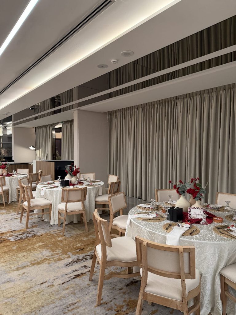 Rukun Meeting Room and Main Restaurant at Swisstouches Hotel Amman
