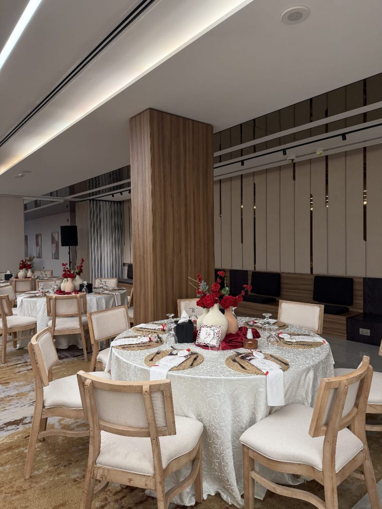 Rukun Meeting Room and Main Restaurant at Swisstouches Hotel Amman