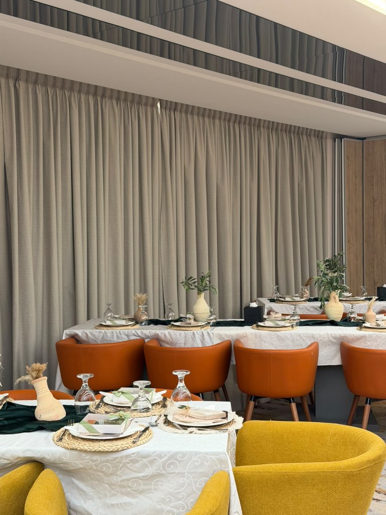 Rukun Meeting Room and Main Restaurant at Swisstouches Hotel Amman